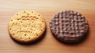 Chocolate Digestives cover art