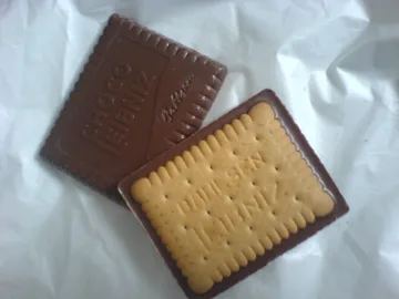 Chocolate Leibniz cover art