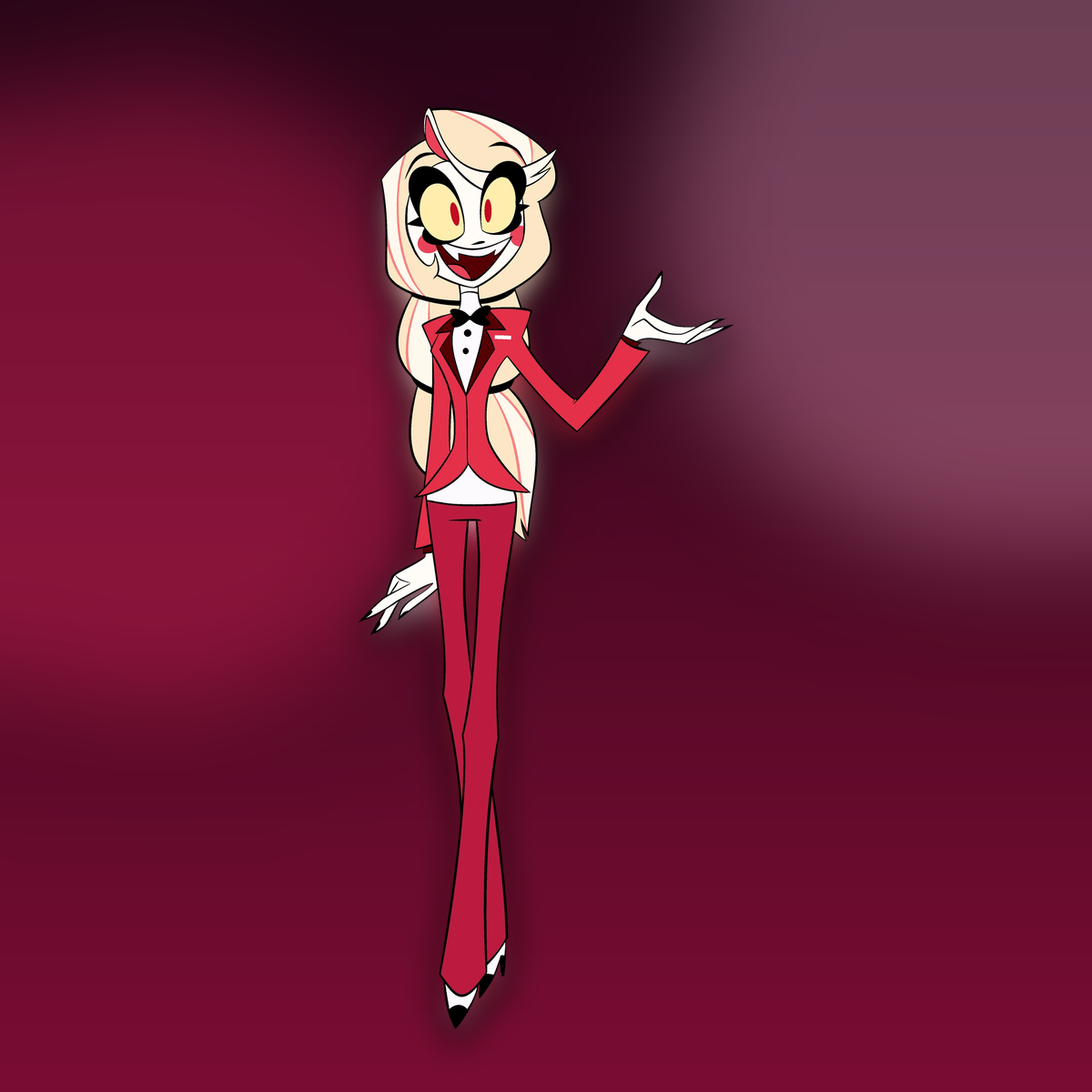 Charlie Morningstar character artwork