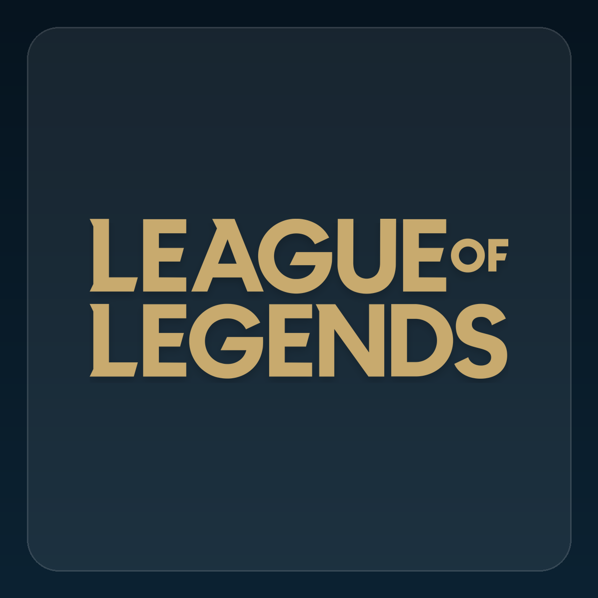 League of Legends logo