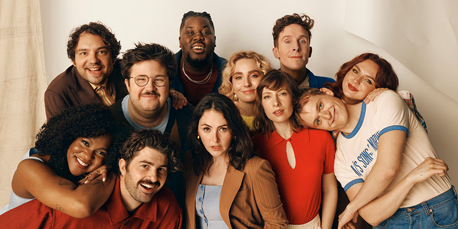 SNL UK cast image