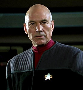 Jean-Luc Picard portrait