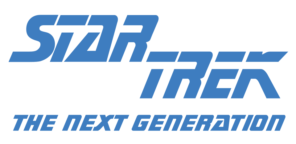 Star Trek The Next Generation logo