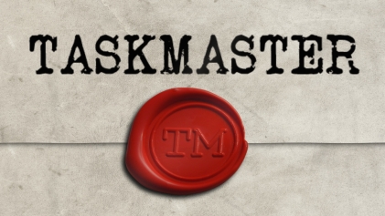 Taskmaster series logo