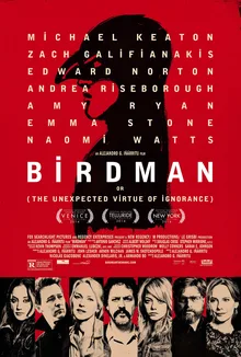 Birdman cover art