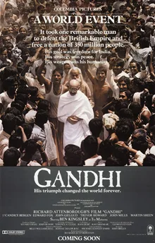 Gandhi cover art