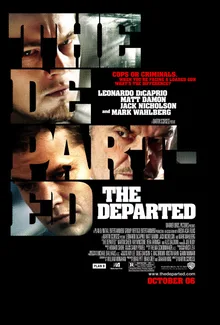 The Departed cover art