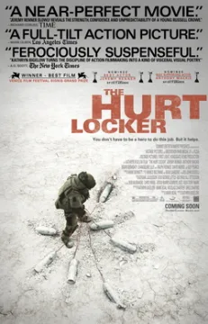 The Hurt Locker cover art