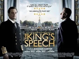 The King's Speech cover art