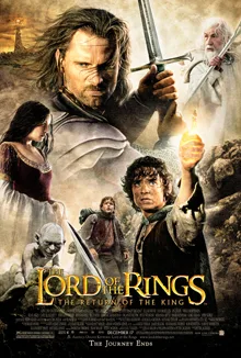 The Lord of the Rings: The Return of the King cover art