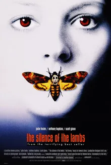 The Silence of the Lambs cover art