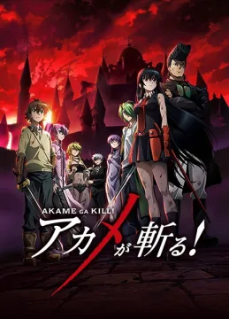 Akame ga Kill! cover art