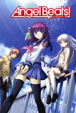 Angel Beats! cover art