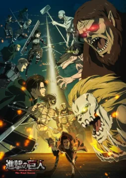 Attack on Titan: Final Season cover art