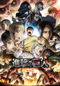 Attack on Titan Season 2 cover art
