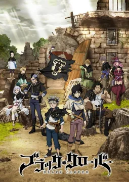 Black Clover cover art