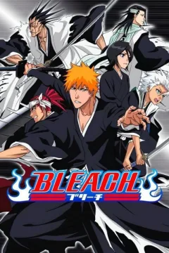 Bleach cover art