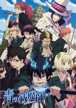 Blue Exorcist cover art