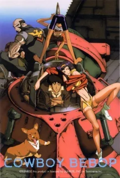 Cowboy Bebop cover art