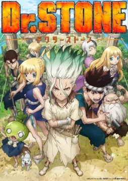 Dr. Stone cover art
