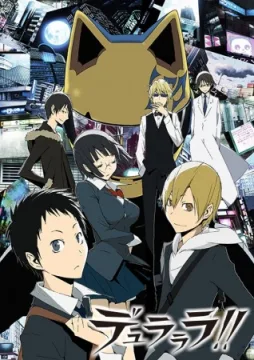 Durarara!! cover art