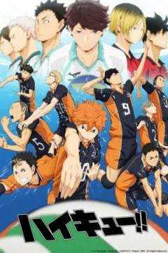 Haikyu!! cover art