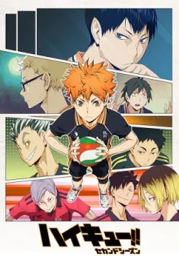 Haikyu!! 2nd Season cover art
