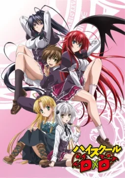 High School DxD cover art