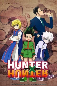Hunter x Hunter cover art