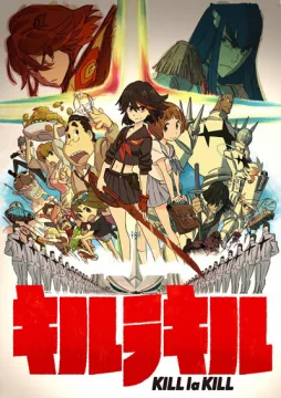 Kill la Kill cover art