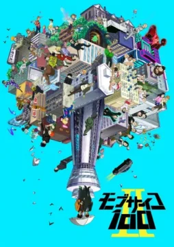 Mob Psycho 100 II cover art