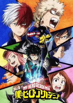 My Hero Academia Season 2 cover art