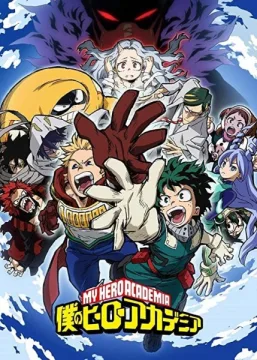 My Hero Academia Season 4 cover art
