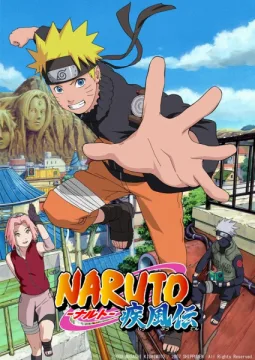 Naruto Shippuden cover art