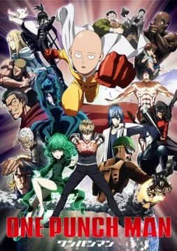 One-Punch Man cover art