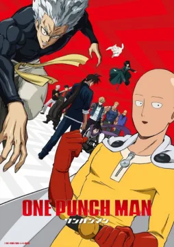 One-Punch Man Season 2 cover art