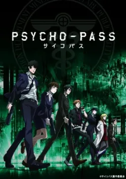 Psycho-Pass cover art
