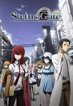 Steins;Gate cover art