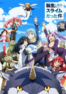 That Time I Got Reincarnated as a Slime cover art