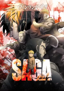 Vinland Saga cover art