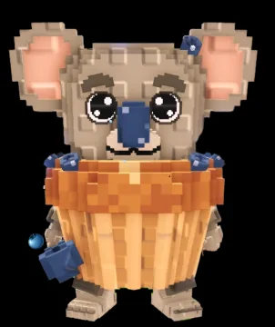 Cupcake Koala cover art