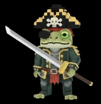 Frogato Pirato cover art