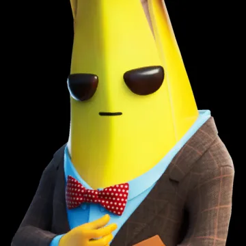 Agent Peely cover art