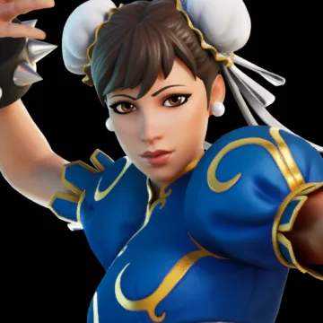 Chun-Li cover art
