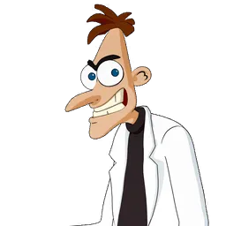Dr. Doofenshmirtz cover art