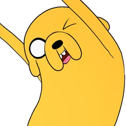 Jake the Dog cover art