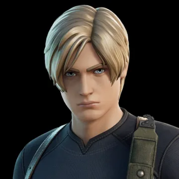 Leon S. Kennedy cover art