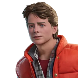 Marty McFly cover art