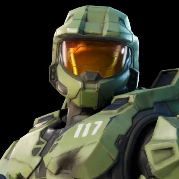 Master Chief cover art