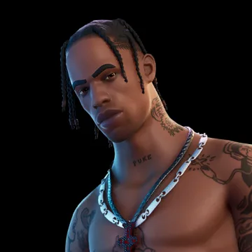 Travis Scott cover art